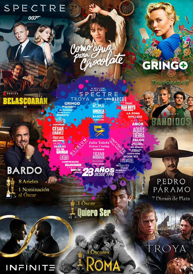 27 aniversario de la agencia de Extras Casting Julio Toledo