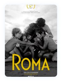 extras para la pelicula ROMA